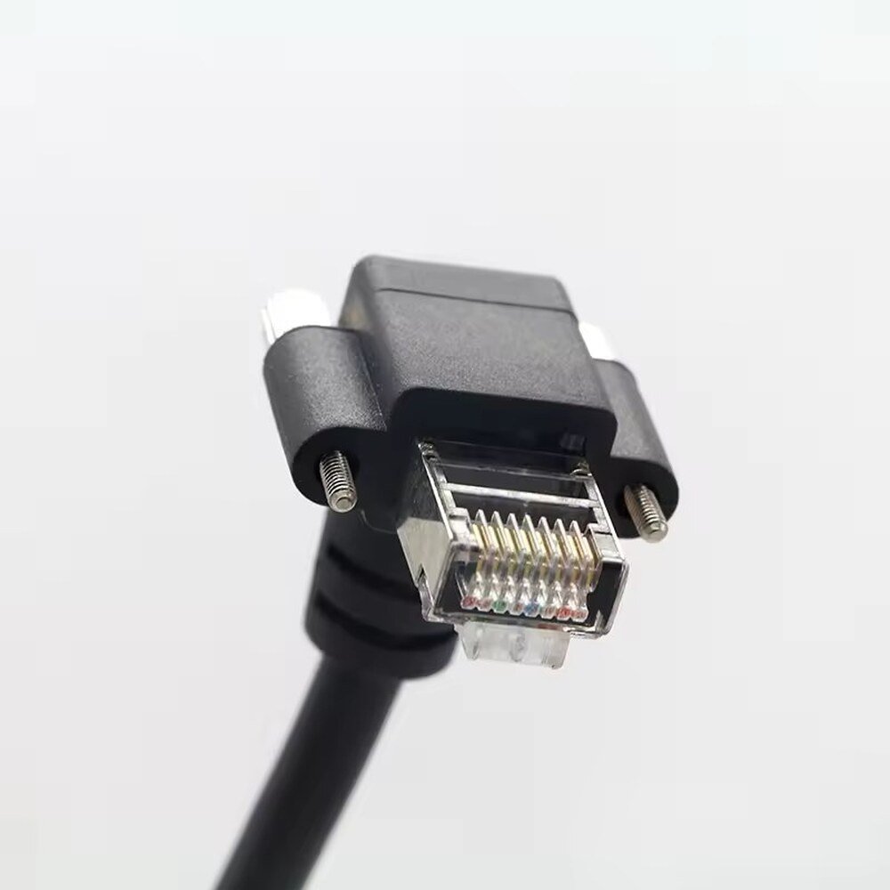 90 Degree Right-Angle RJ45 Cat6 8P8C Network Cable - MR-ETH-04