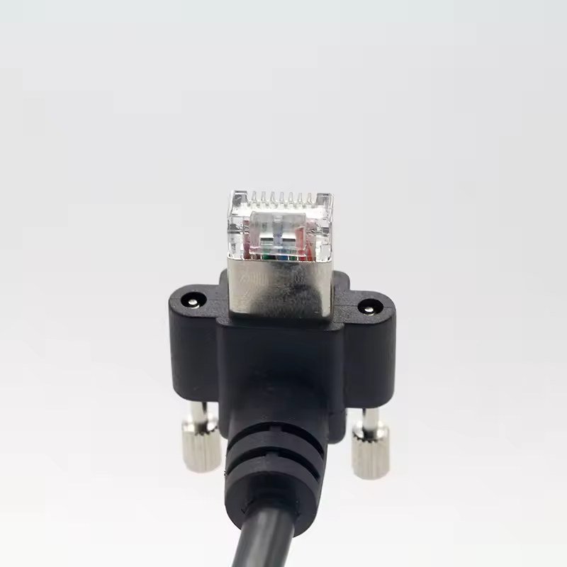 90 Degree Right-Angle RJ45 Cat6 8P8C Network Cable - MR-ETH-04