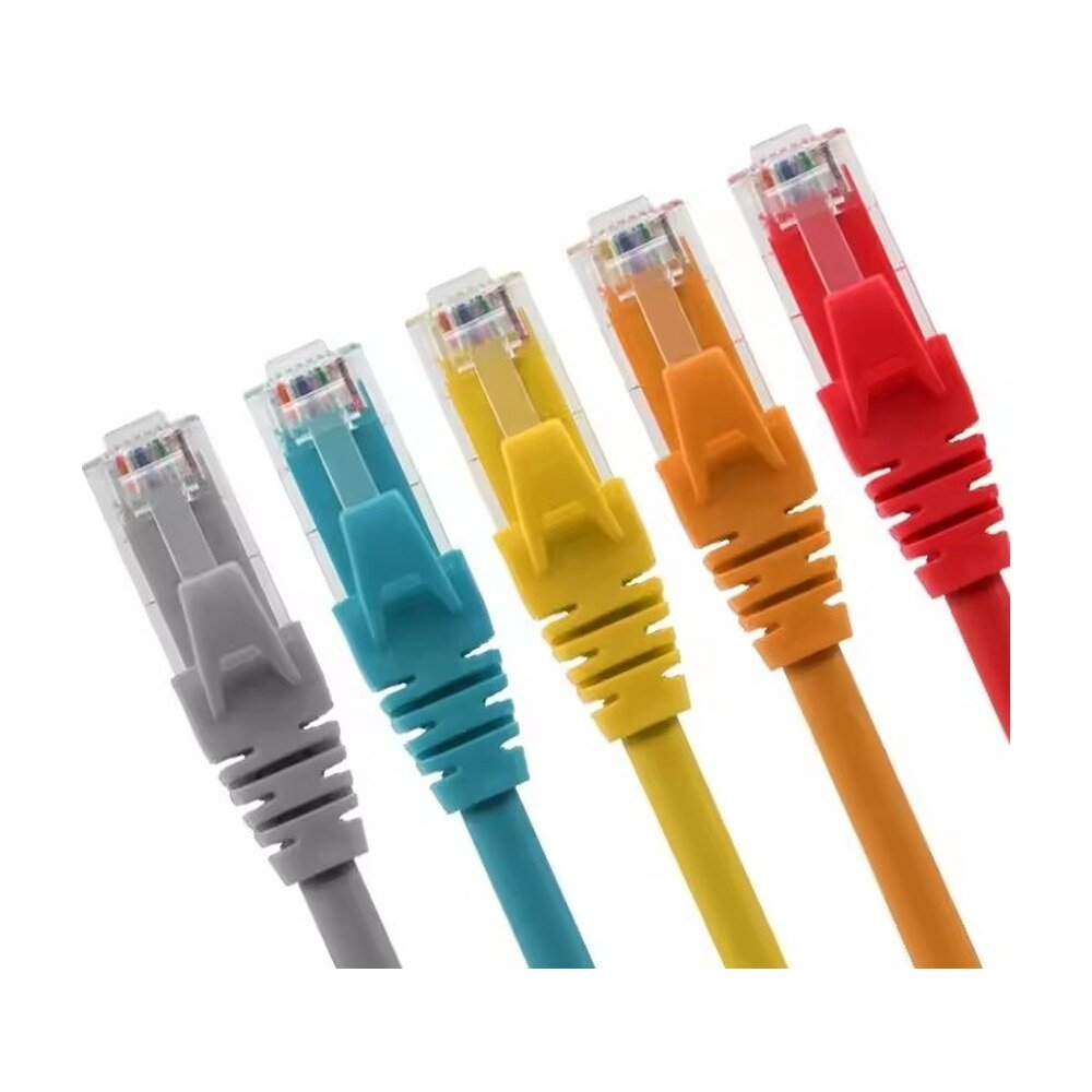 Cat5e Shielded 4-Conductor Ethernet Patch Cord, RJ45 8P8C, 28AWG - MR-ETH-05