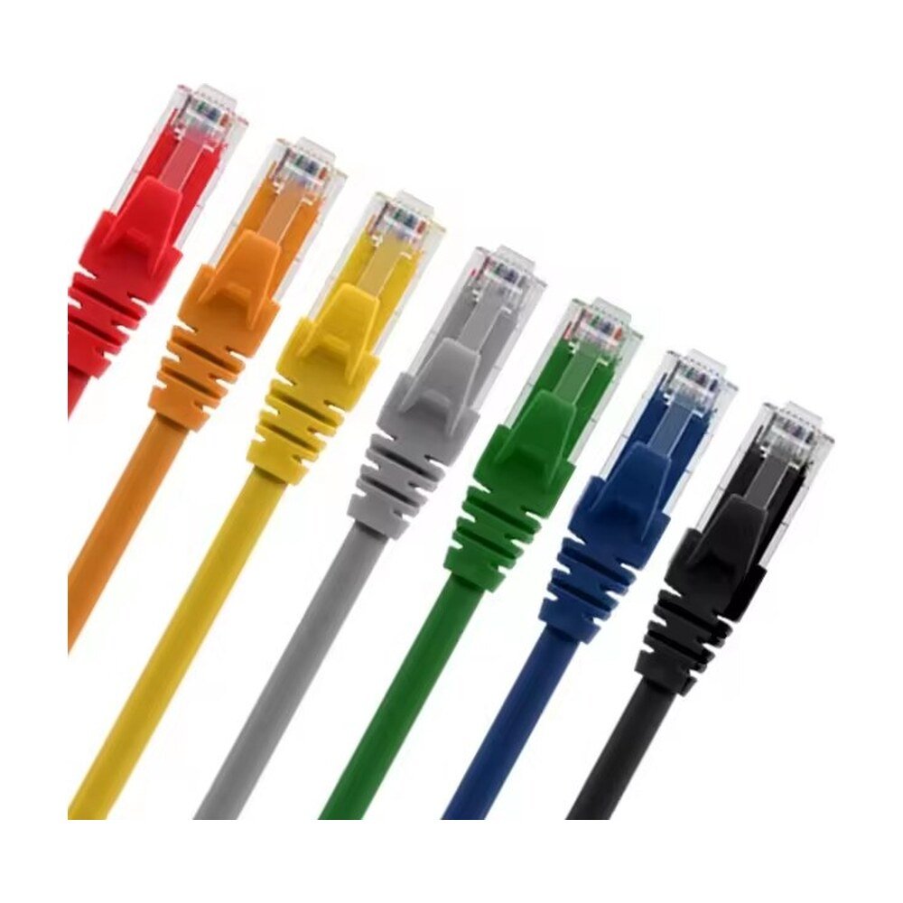Cat5e Shielded 4-Conductor Ethernet Patch Cord, RJ45 8P8C, 28AWG - MR-ETH-05
