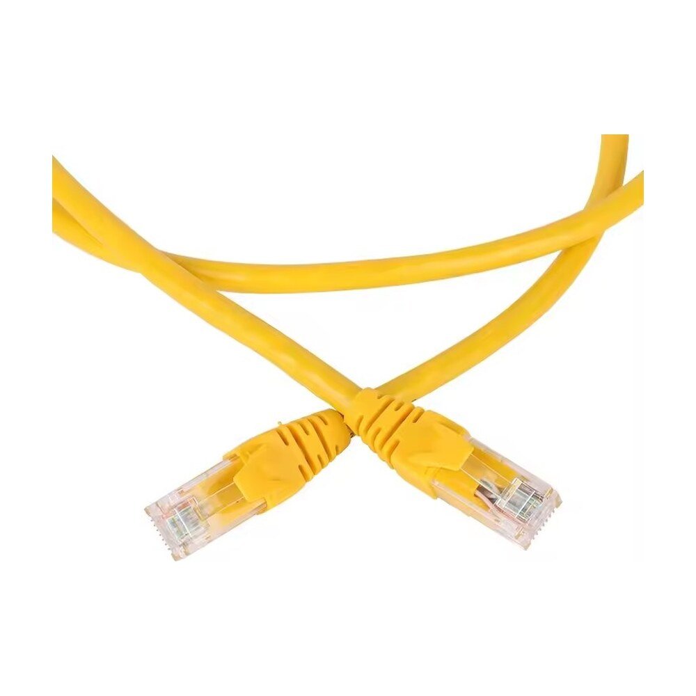 Cat5e Shielded 4-Conductor Ethernet Patch Cord, RJ45 8P8C, 28AWG - MR-ETH-05