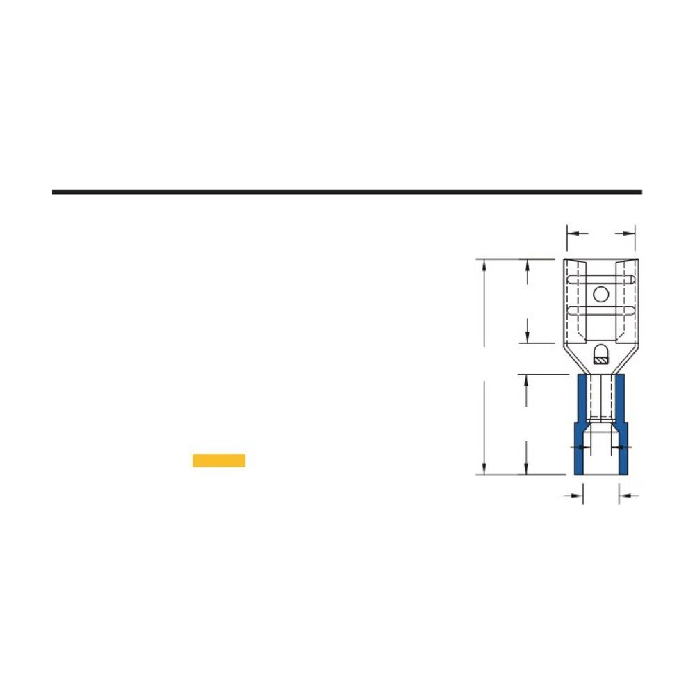 MR-FDNI Series — Female Disconnectors (PC-insulated (moulded))