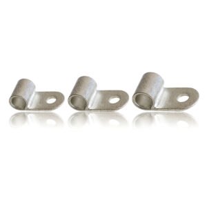 MR-FGNB Series — Flag Terminals (Non-insulated, brazed seam)