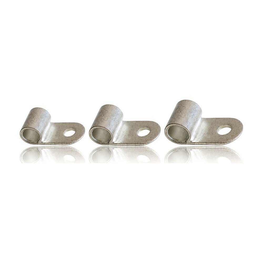 MR-FGNB Series — Flag Terminals (Non-insulated, brazed seam)
