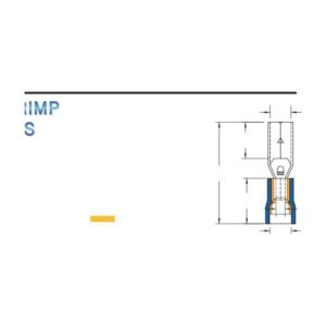 MR-FRSD Series — Electrical Terminals