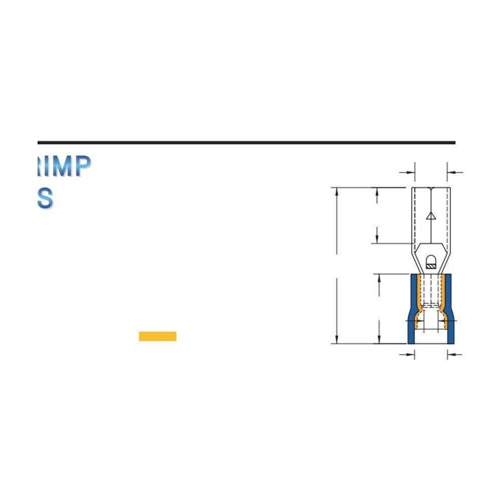 MR-FRSD Series — Electrical Terminals