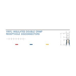 Electrical Terminals — dimensioned outline drawing