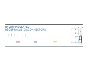 MR-FRSNY Series — Electrical Terminals