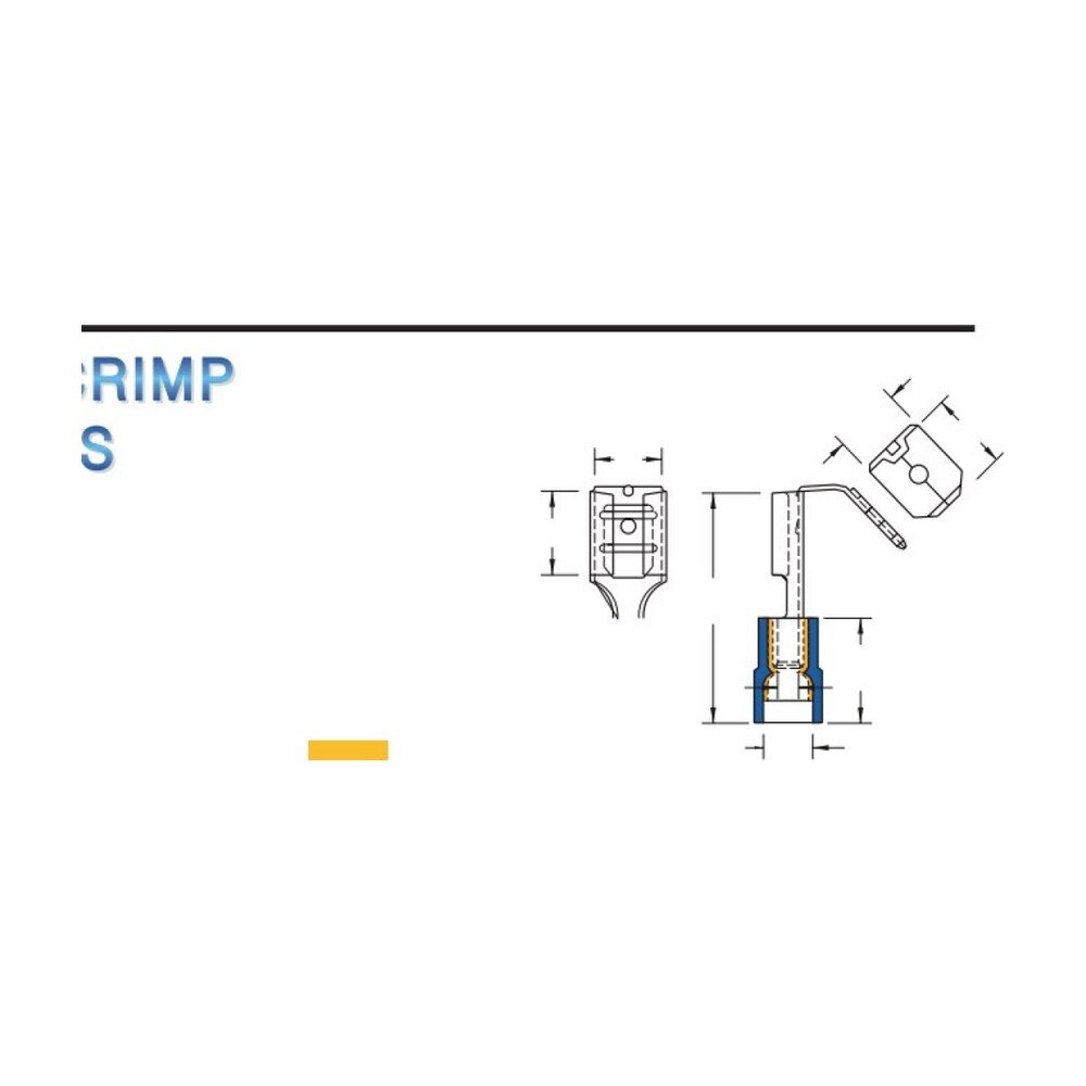 MR-FRSNYD Series — Electrical Terminals