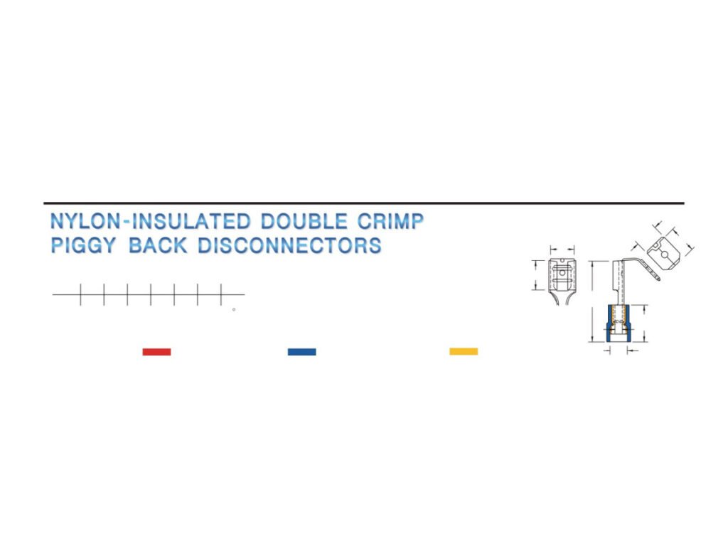 MR-FRSNYD Series — Electrical Terminals