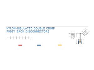 Electrical Terminals — dimensioned outline drawing