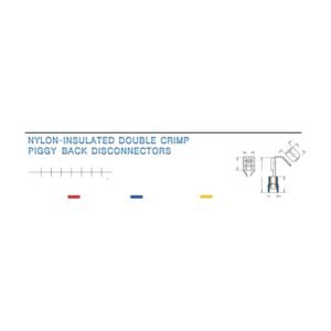 Electrical Terminals — dimensioned outline drawing