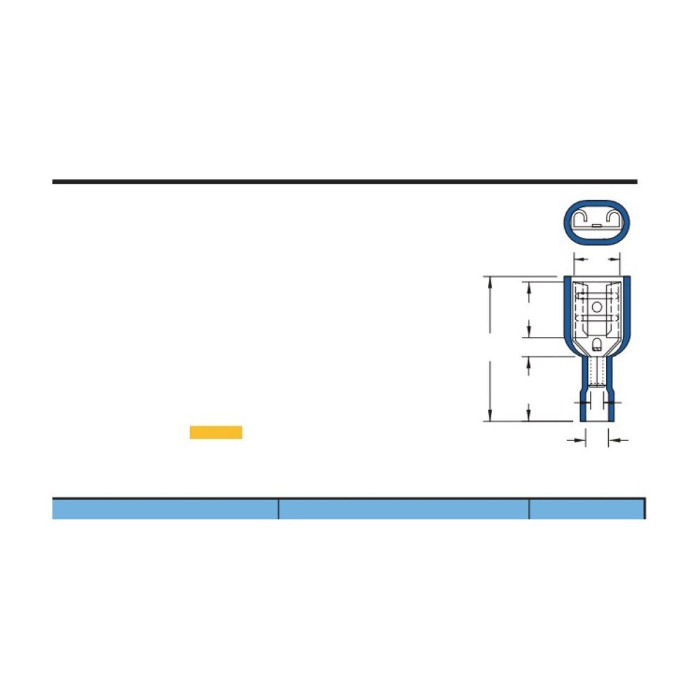 MR-FRV Series — Receptacle Disconnectors (Vinyl-insulated, single crimp)