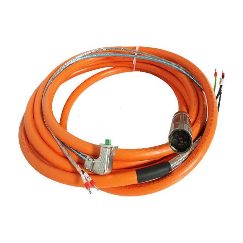Servo Motor Power Cable, Shielded, for 2090-CSBM1DE-14AA Series - MR-IC-01