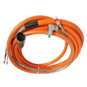 Servo Motor Power Cable, Shielded, for 2090-CSBM1DE-14AA Series - MR-IC-01
