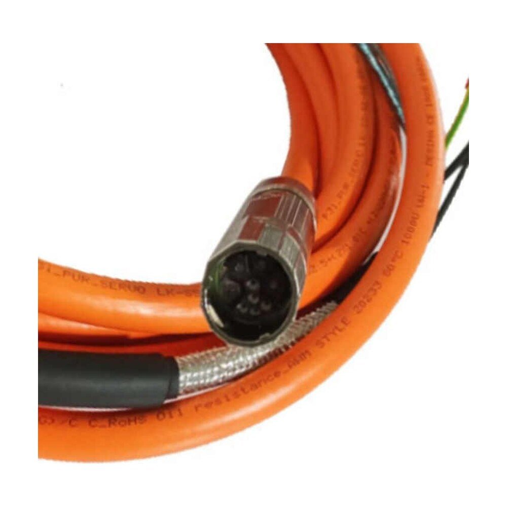 Servo Motor Power Cable, Shielded, for 2090-CSBM1DE-14AA Series - MR-IC-01