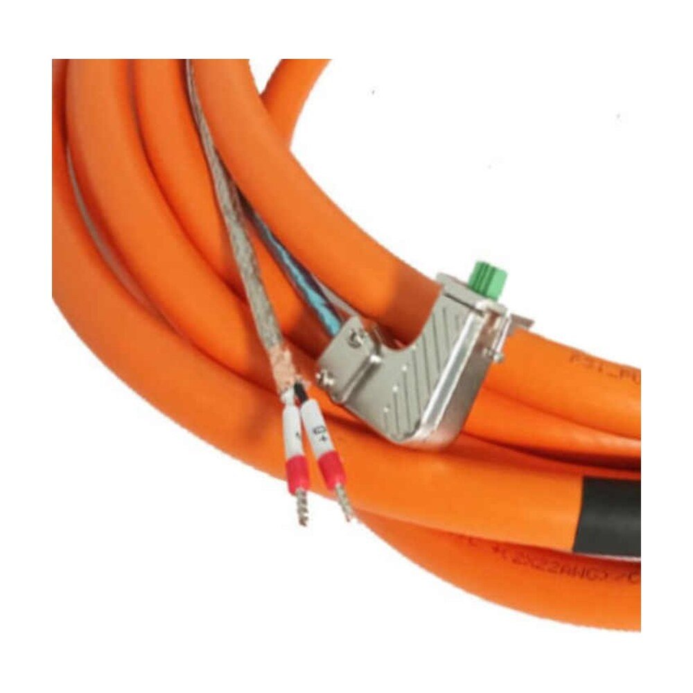 Servo Motor Power Cable, Shielded, for 2090-CSBM1DE-14AA Series - MR-IC-01