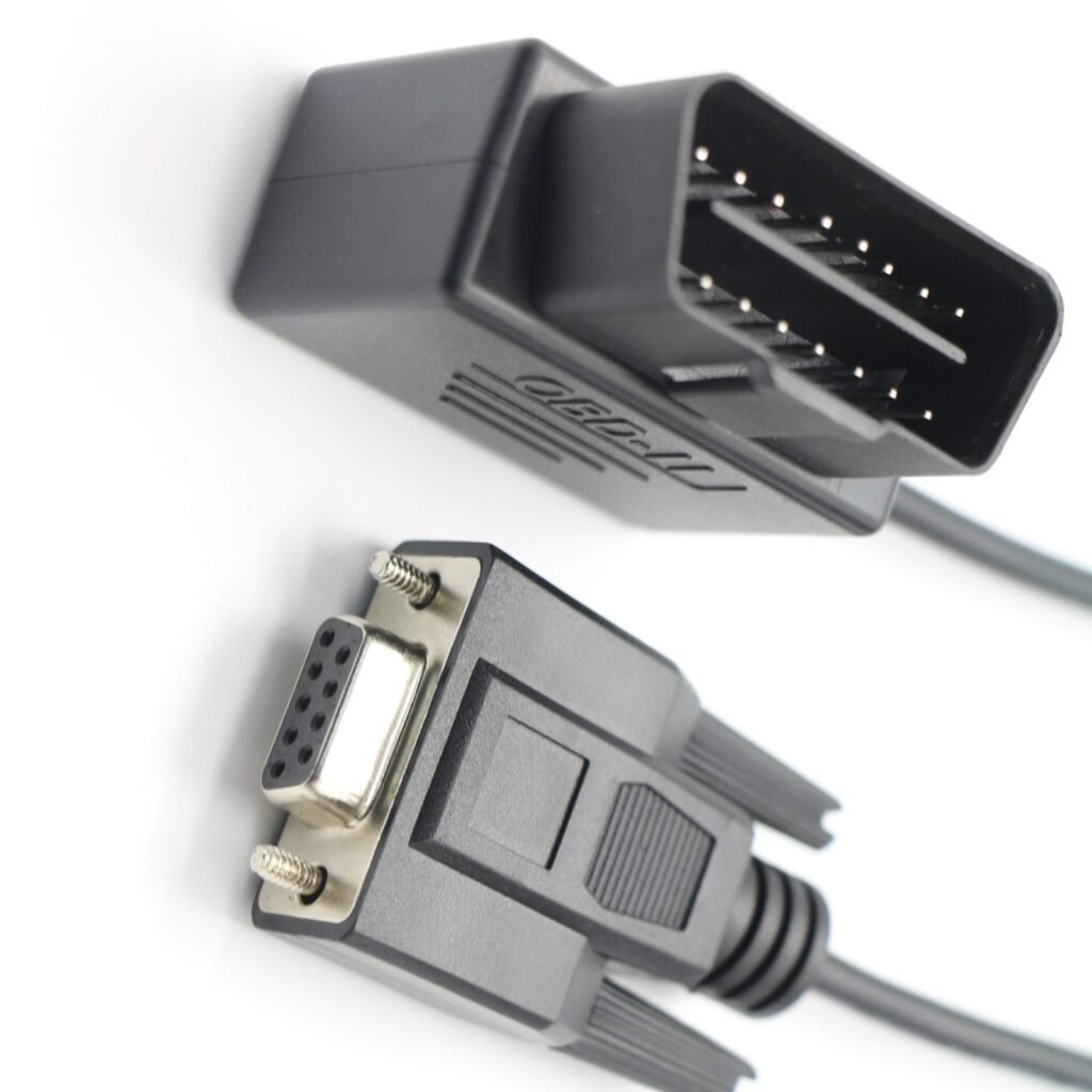 DB9 Male to OBD-II 16-Pin Male Diagnostic Cable - MR-IC-02