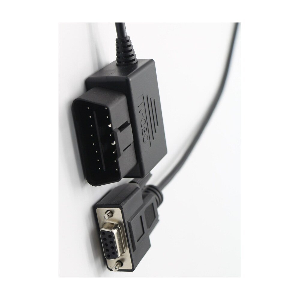 DB9 Male to OBD-II 16-Pin Male Diagnostic Cable - MR-IC-02