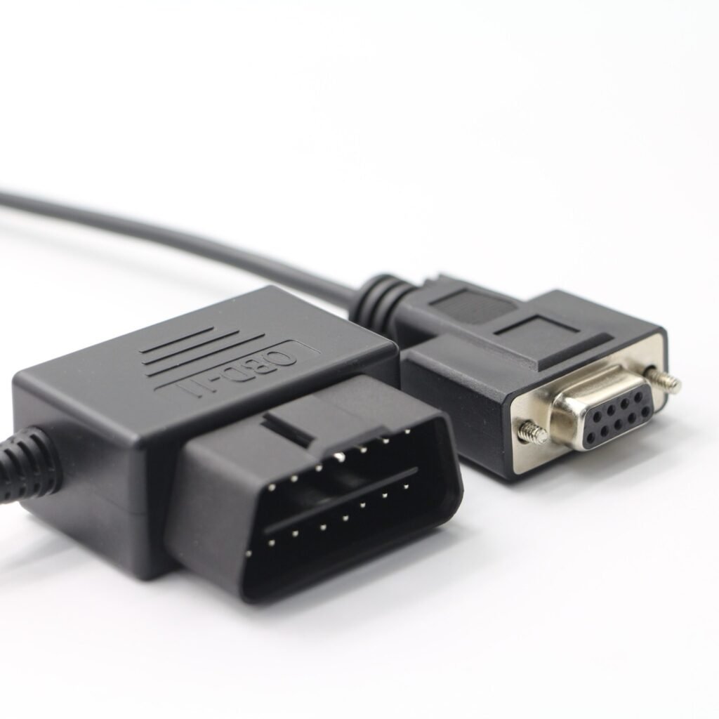 DB9 Male to OBD-II 16-Pin Male Diagnostic Cable - MR-IC-02