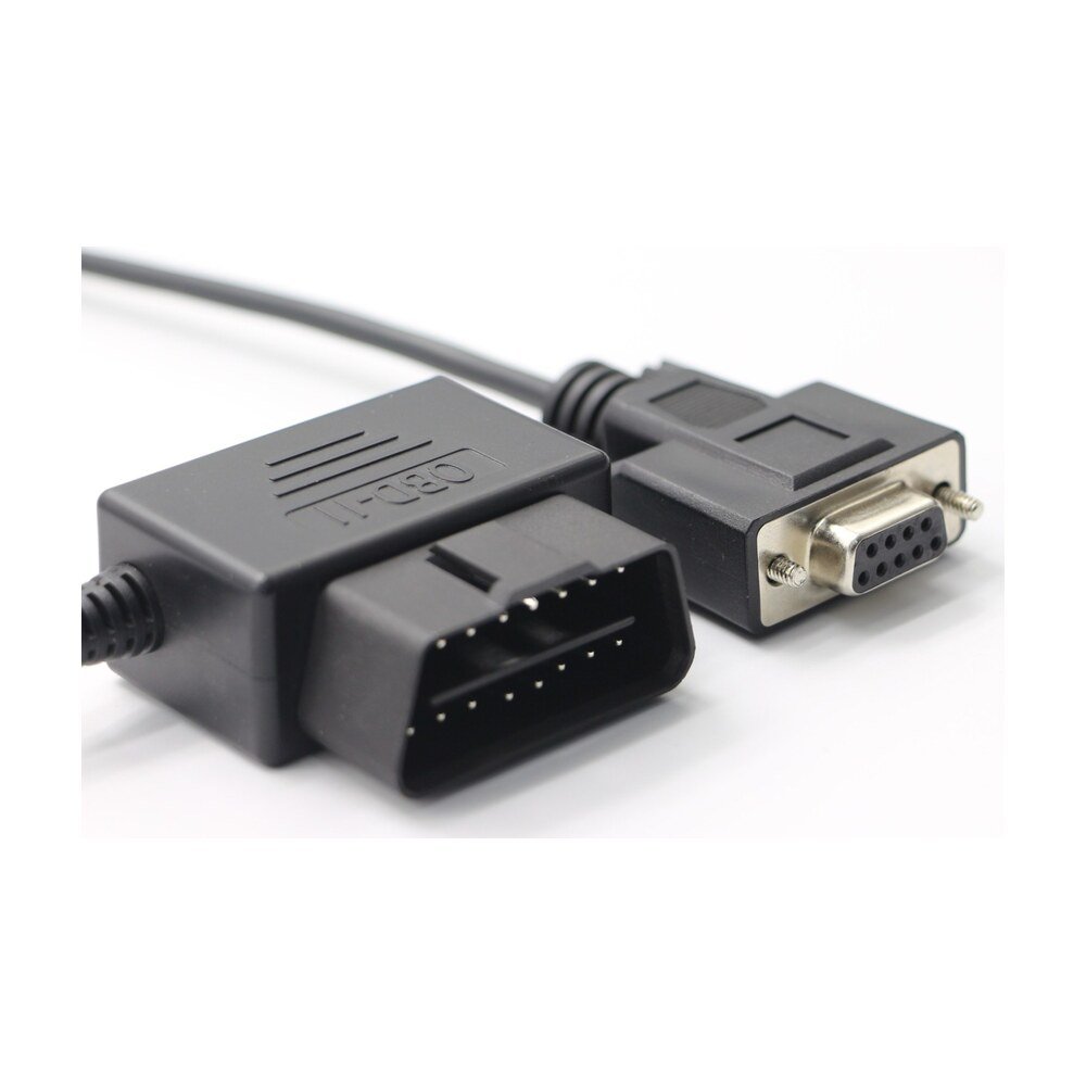 DB9 Male to OBD-II 16-Pin Male Diagnostic Cable - MR-IC-02