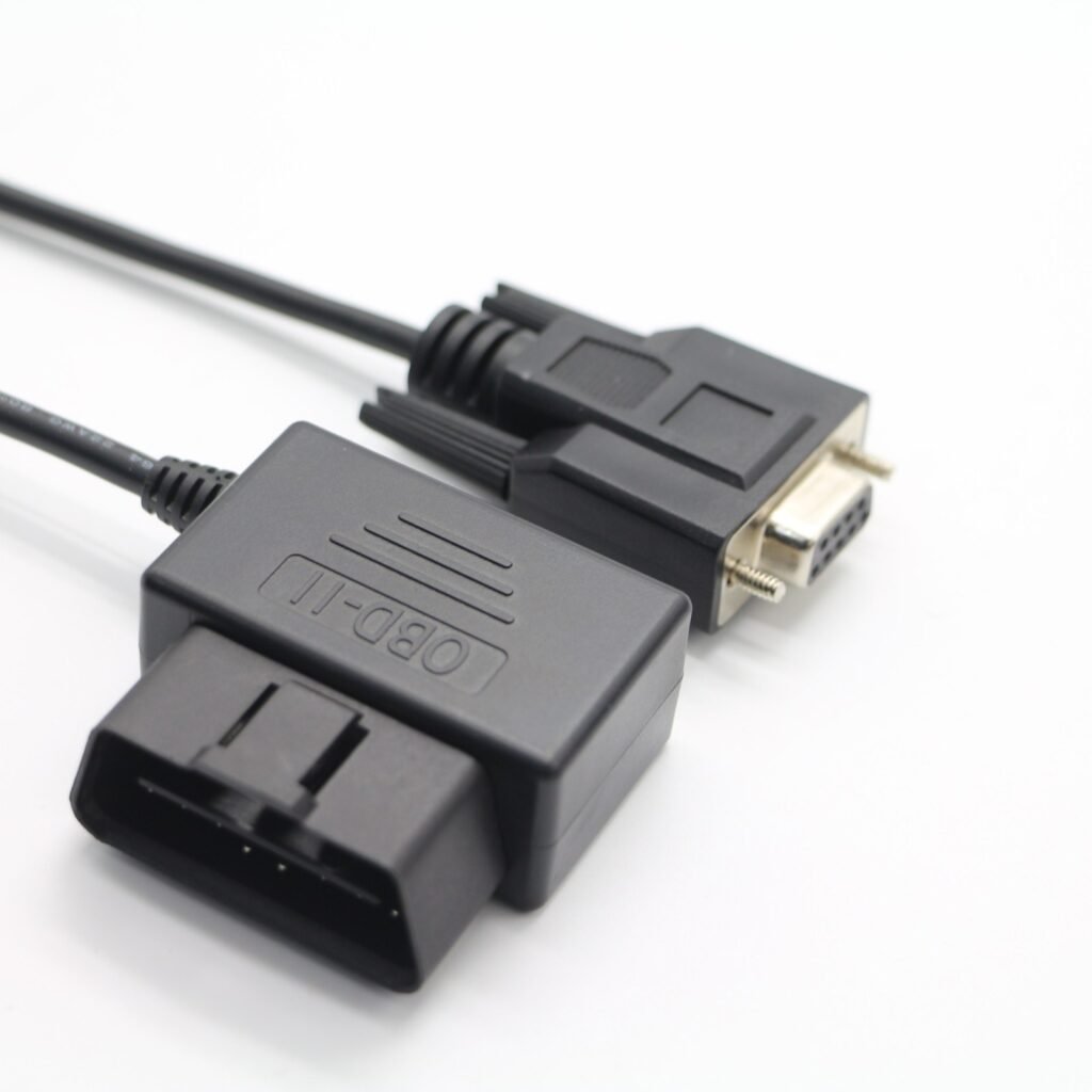 DB9 Male to OBD-II 16-Pin Male Diagnostic Cable - MR-IC-02