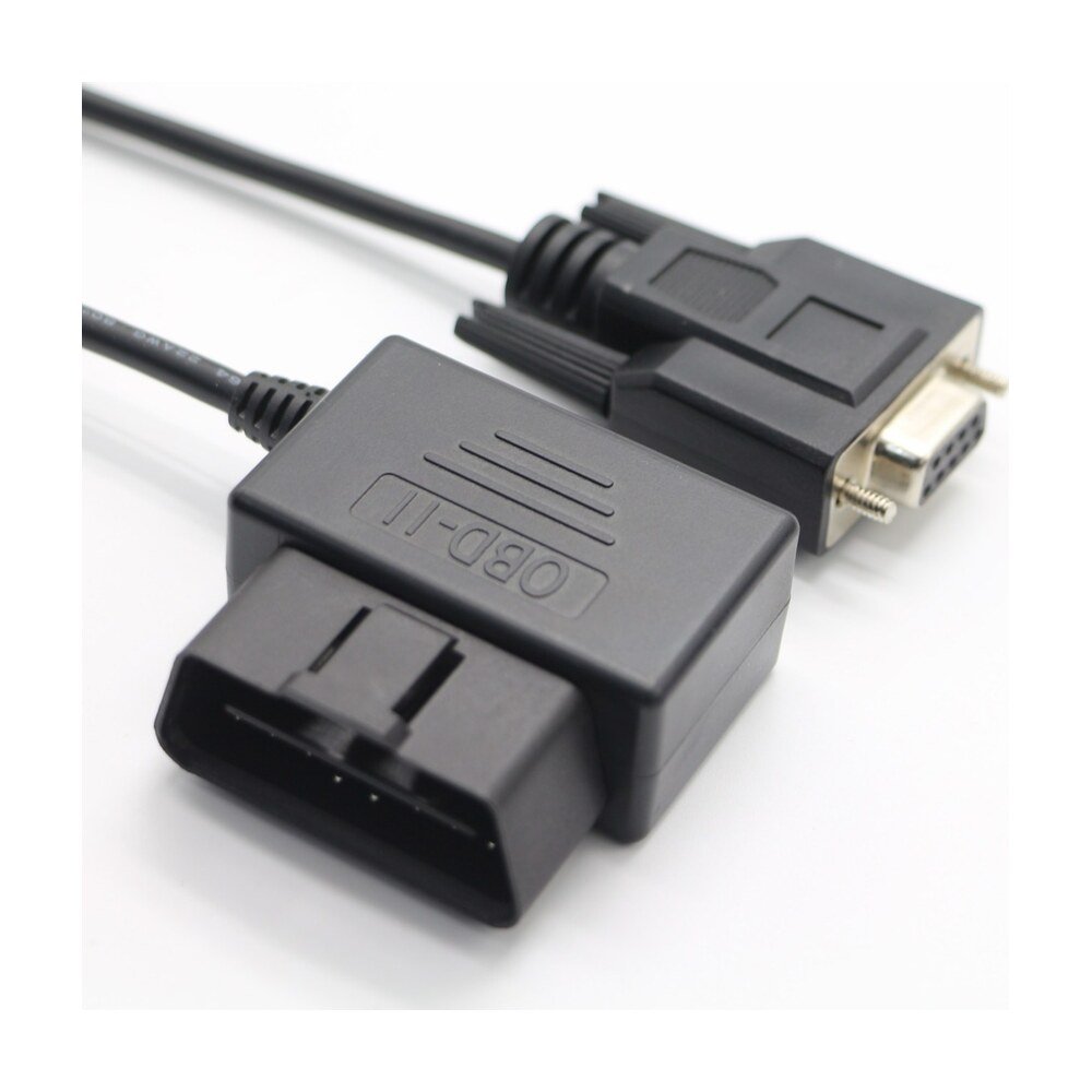 DB9 Male to OBD-II 16-Pin Male Diagnostic Cable - MR-IC-02