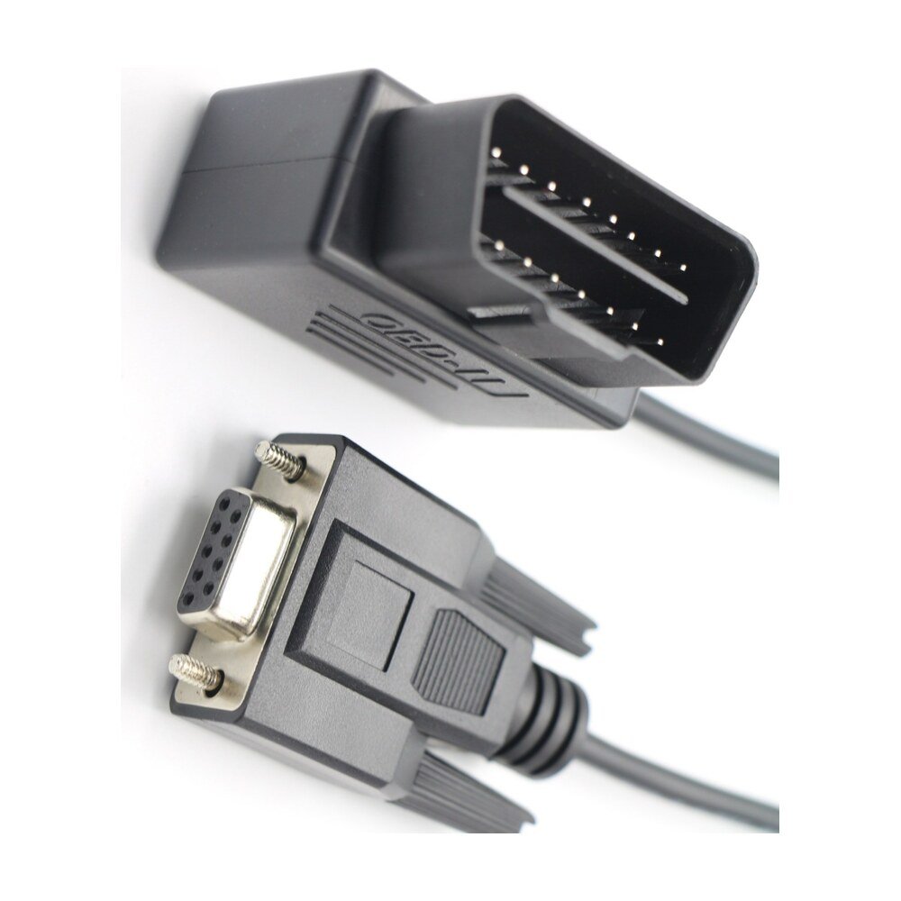 DB9 Male to OBD-II 16-Pin Male Diagnostic Cable - MR-IC-02