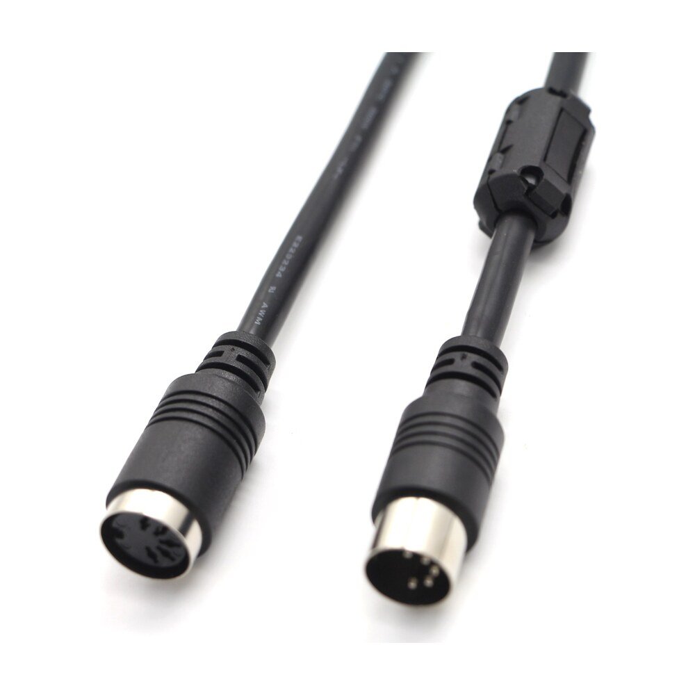 4 Pin Mini-DIN Male to Female Extension Cable - MR-IC-03