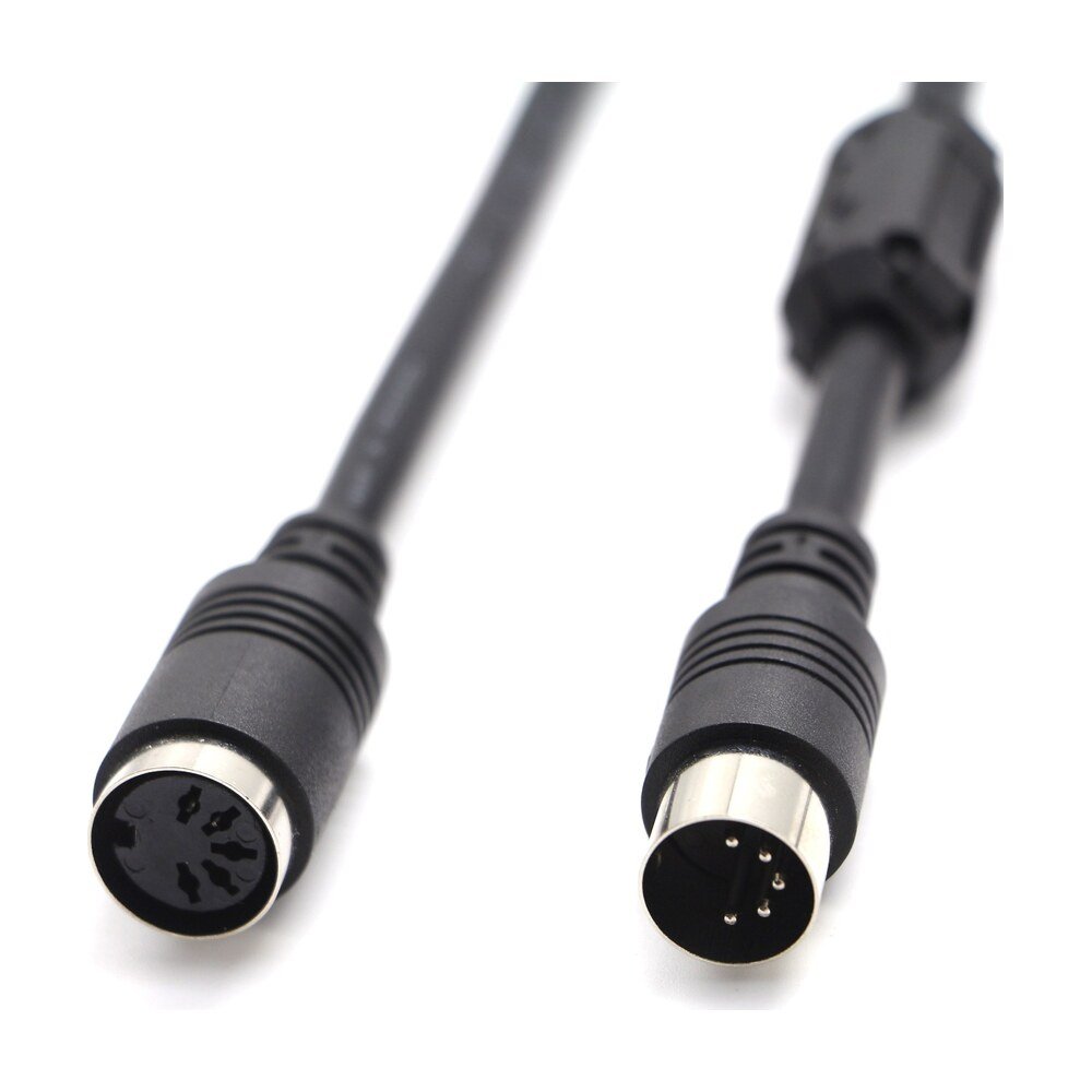 4 Pin Mini-DIN Male to Female Extension Cable - MR-IC-03