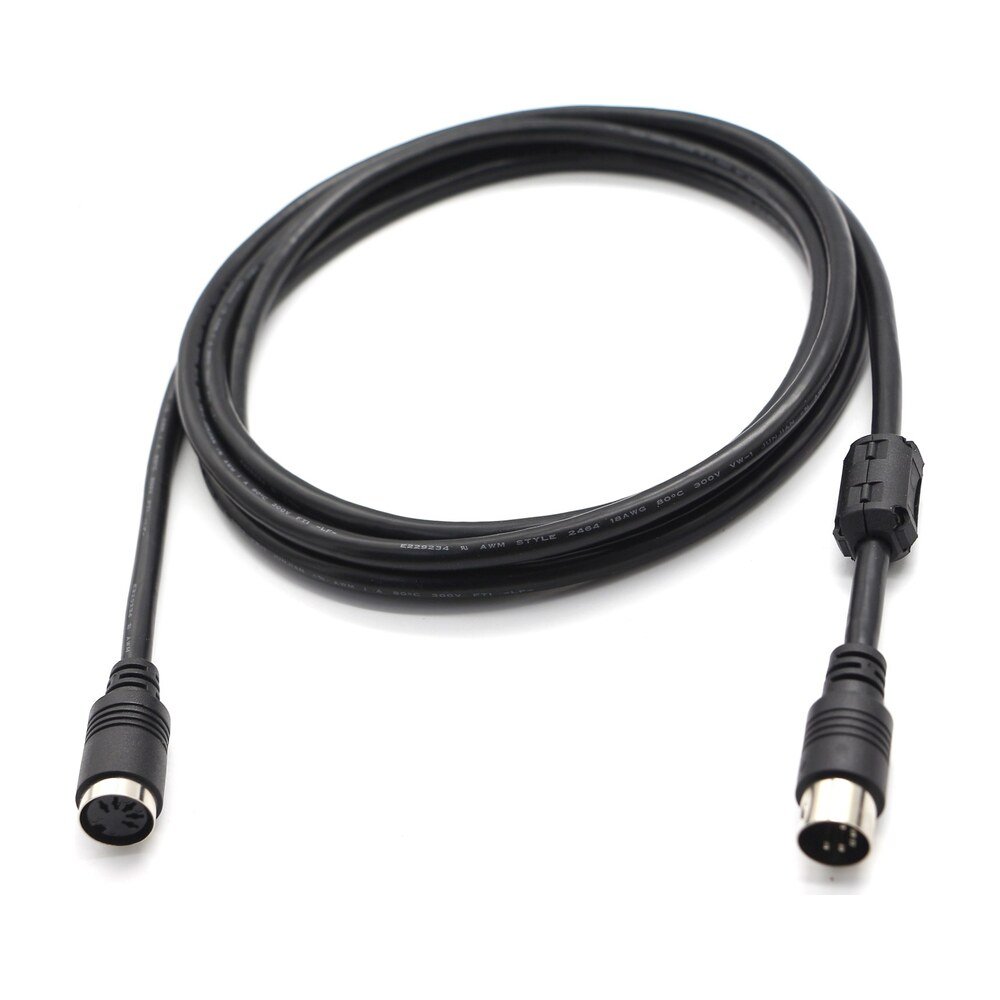 4 Pin Mini-DIN Male to Female Extension Cable - MR-IC-03