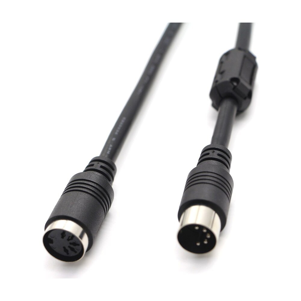 4 Pin Mini-DIN Male to Female Extension Cable - MR-IC-03