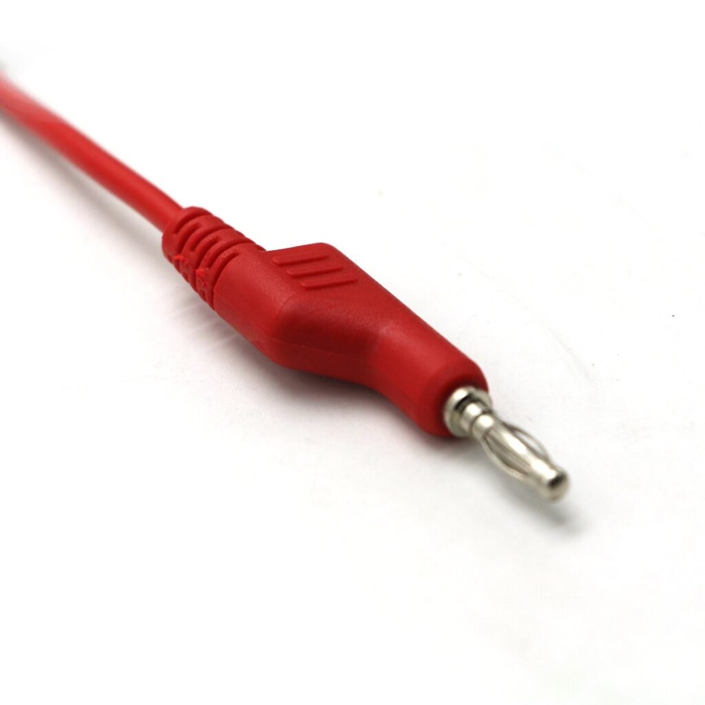 4mm Banana Plug to Banana Plug Insulated Test Lead - MR-IC-05