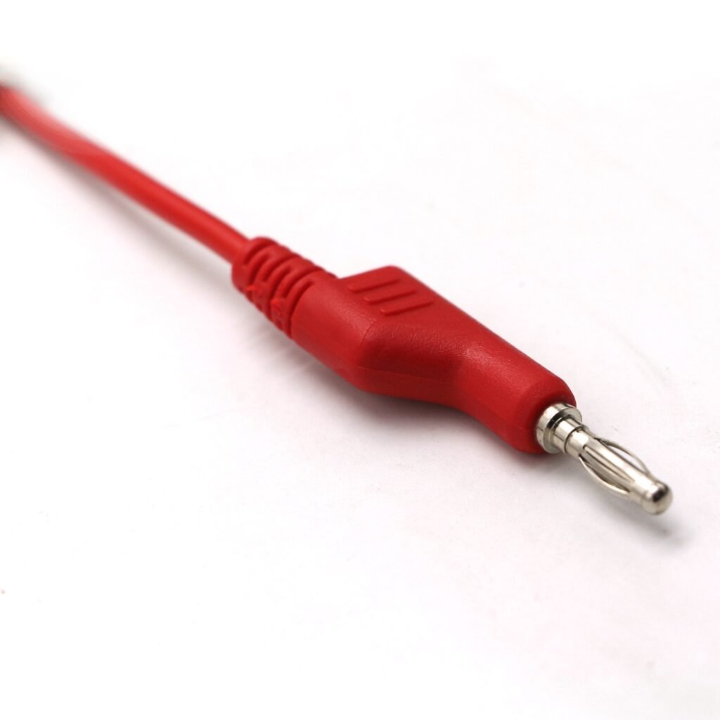 4mm Banana Plug to Banana Plug Insulated Test Lead - MR-IC-05