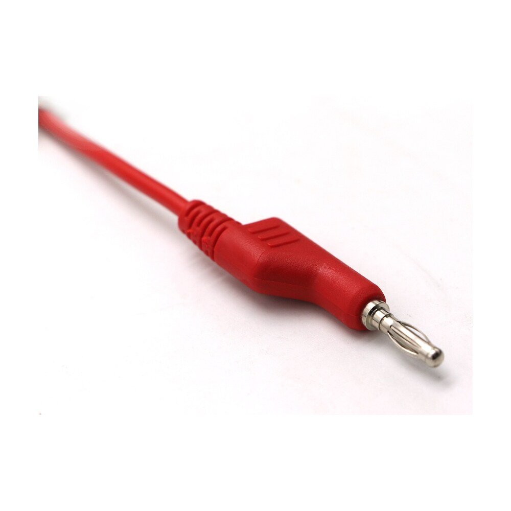 4mm Banana Plug to Banana Plug Insulated Test Lead - MR-IC-05
