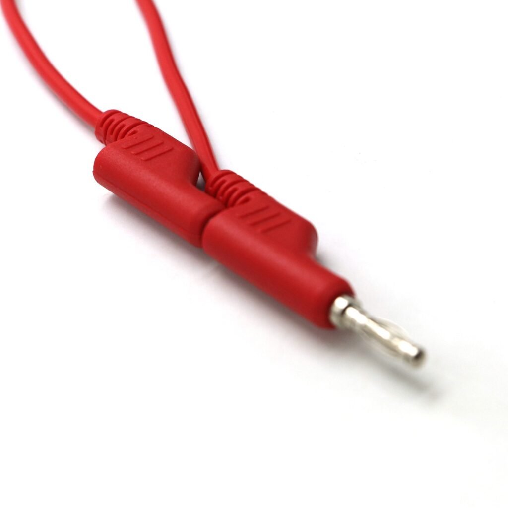 4mm Banana Plug to Banana Plug Insulated Test Lead - MR-IC-05