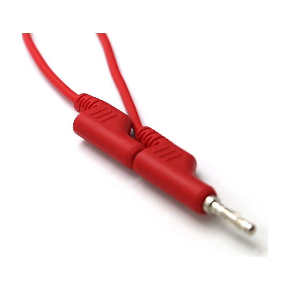 4mm Banana Plug to Banana Plug Insulated Test Lead - MR-IC-05