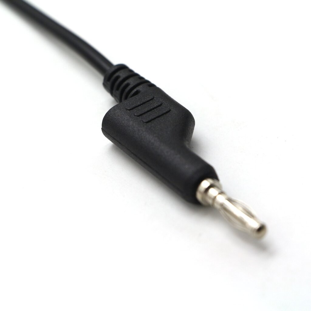 4mm Banana Plug to Banana Plug Insulated Test Lead - MR-IC-05
