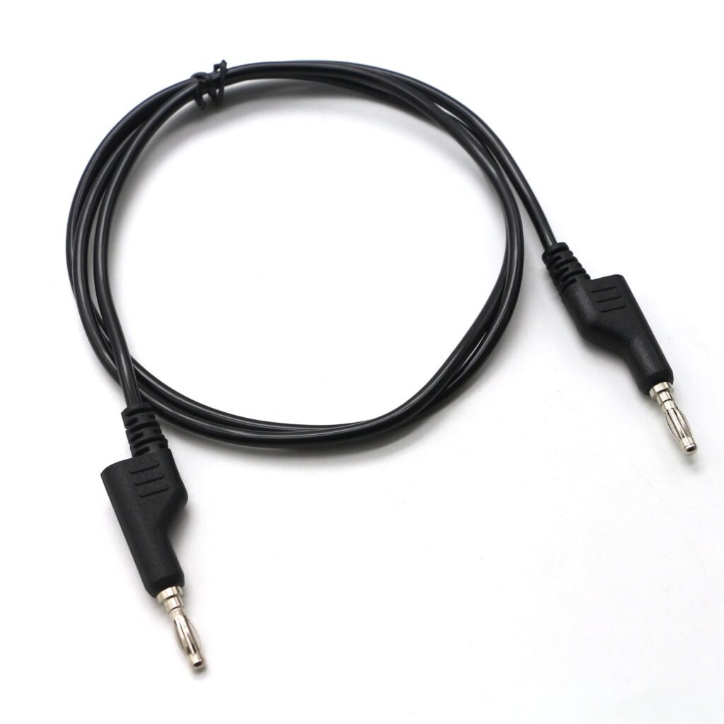 4mm Banana Plug to Banana Plug Insulated Test Lead - MR-IC-05