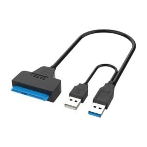 MR-IC-06 - SATA III to USB 3.0 Adapter Cable with Dual USB Power