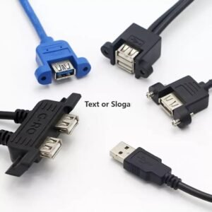 SATA III to USB 3.0 Adapter Cable with Dual USB Power - MR-IC-06
