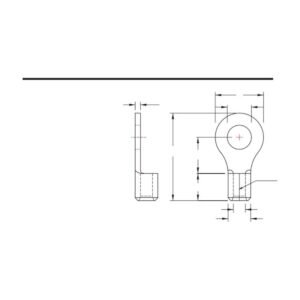  — dimensioned outline drawing