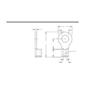  — dimensioned outline drawing