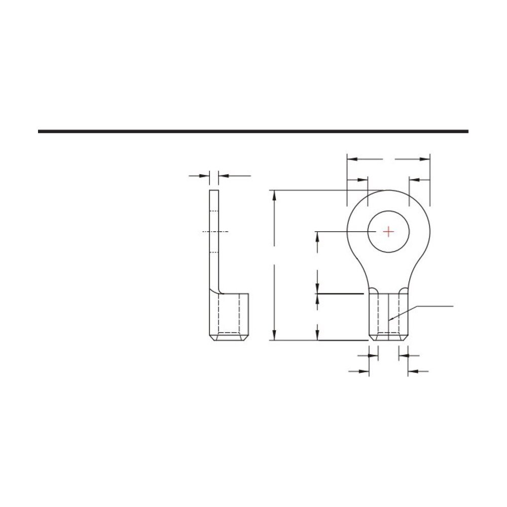 MR-JRNBL Series — Electrical Terminals