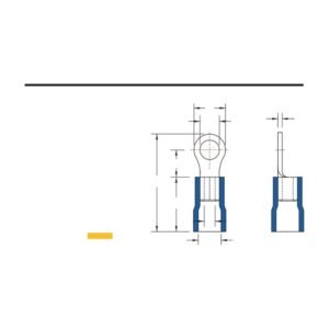 — dimensioned outline drawing