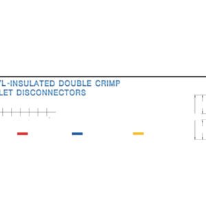 Bullet Disconnectors — dimensioned outline drawing