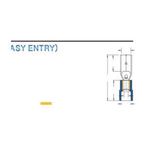 Bullet Disconnectors — dimensioned outline drawing