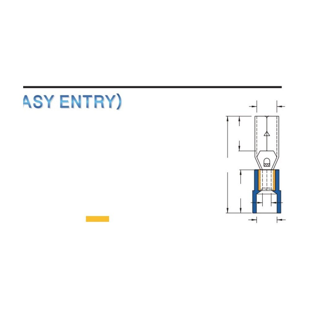MR-MPVYDX Series — Bullet Disconnectors (Vinyl-insulated (moulded), double crimp with short copper sleeve)