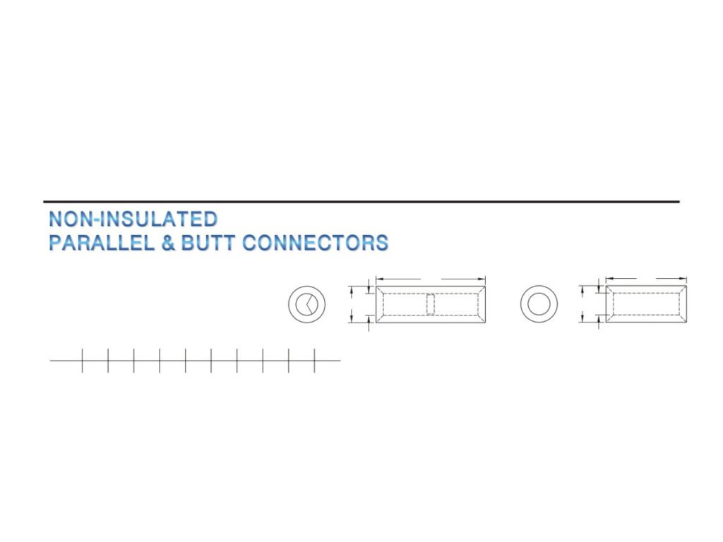 MR-PNT Series — Parallel Connectors
