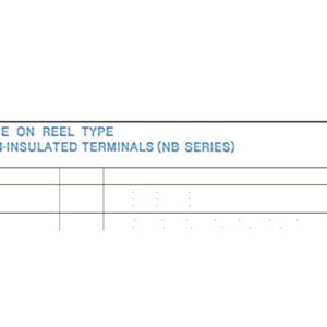Pin Terminals — dimensioned outline drawing